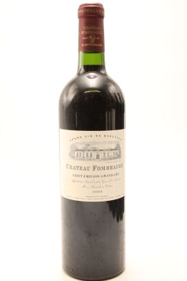 (1) 2001 Chateau Fombrauge, Saint-Emilion Grand Cru