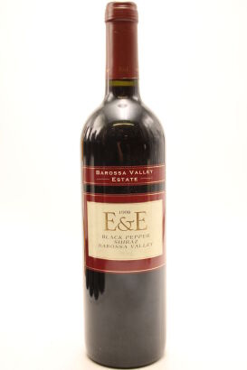 (1) 1998 BVE Barossa Valley Estate E & E Black Pepper Shiraz, Barossa Valley [WE93] [WS95] [JO96]