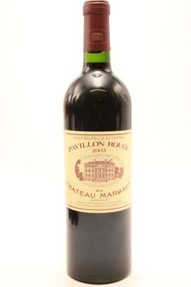 (1) 2003 Pavillon Rouge du Chateau Margaux, Margaux