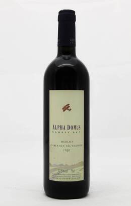 (1) 1999 Alpha Domus Merlot/Cabernet Sauvignon