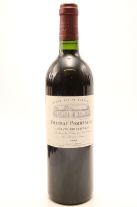 (1) 2000 Chateau Fombrauge, Saint-Emilion Grand Cru