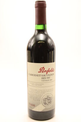 (1) 1998 Penfolds Bin 707 Cabernet Sauvignon, South Australia