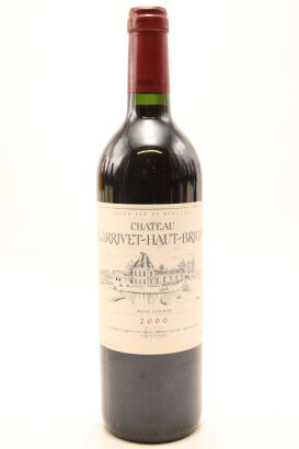 (1) 2000 Chateau Larrivet Haut-Brion, Pessac-Leognan