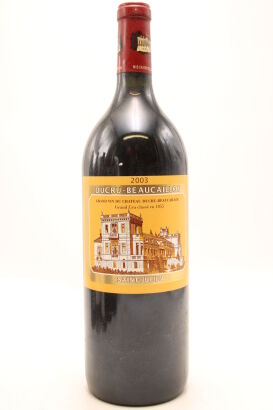 (1) 2003 Chateau Ducru-Beaucaillou, Saint-Julien, 1500ml [JR16.5]