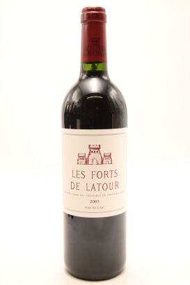 (1) 2003 Chateau Latour 'Les Forts de Latour', Pauillac [JR16.5] [WS93]