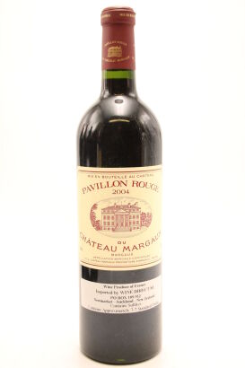 (1) 2004 Pavillon Rouge du Chateau Margaux, Margaux [JR17.5]