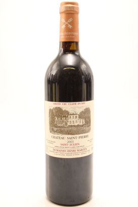 (1) 2003 Chateau Saint-Pierre, Saint-Julien [JR16]