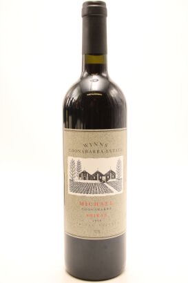 (1) 1998 Wynns Coonawarra Estate Michael Shiraz, Coonawarra [RJ16.5]