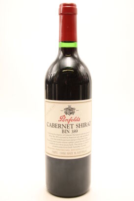 (1) 1997 Penfolds Bin 389 Cabernet Shiraz, South Australia