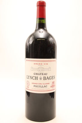 (1) 2000 Chateau Lynch Bages, Pauillac, 1500ml [JR17.5][RP97]