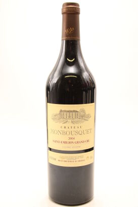 (1) 2004 Chateau Monbousquet, Saint-Emilion Grand Cru