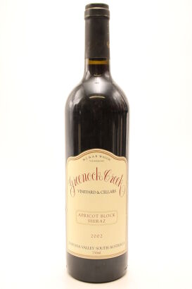 (1) 2002 Greenock Creek Vineyards & Cellars Apricot Block Shiraz, Barossa Valley