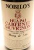 (1) 1982 Nobilos Cabernet Sauvignon Classic Claret, Huapai Valley - 3