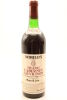 (1) 1983 Nobilos Cabernet Sauvignon Classic Claret, Huapai Valley