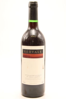 (1) 1997 Redvale Wines Shiraz - Cabernet, South Eastern Australia