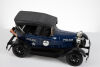 (1) Jim Beam Bourbon Whiskey Decanter 1929 Model A Police Car, 750ml 80 proof - 2