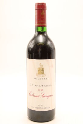 (1) 1996 Mildara Cabernet Sauvignon, Coonawarra