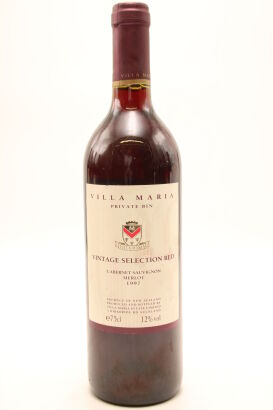 (1) 1997 Villa Maria Private Bin Merlot - Cabernet Sauvignon, Hawke's Bay