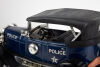 (1) Jim Beam Bourbon Whiskey Decanter 1929 Model A Police Car, 750ml 80 proof - 4