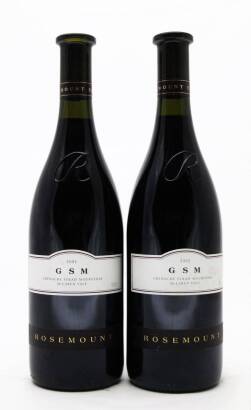 (2) 2002 Rosemount GSM Grenache/Shiraz/Mouvedre