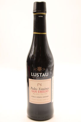 (1) Emilio Lustau 'Solera Reserva' Pedro Ximenez San Emilio Sherry, Andalucia 375ml