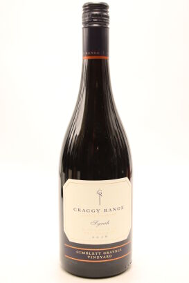 (1) 2016 Craggy Range Syrah, Gimblett Gravels