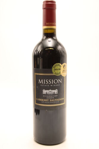 (1) 2013 Mission Estate Reserve Cabernet Sauvignon, Gimblett Gravels