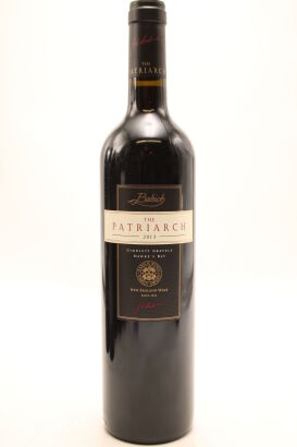 (1) 2013 Babich The Patriarch Cabernet Malbec Merlot, Gimblett Gravels [BC96]