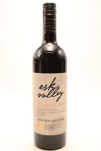 (1) 2013 Esk Valley Winemakers Reserve Merlot Cabernet Malbec, Gimblett Gravels [BC96]