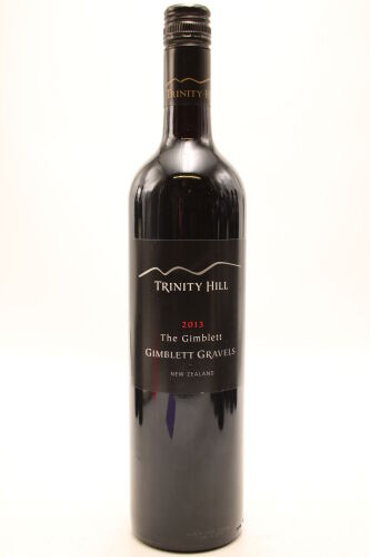 (1) 2013 Trinity Hill The Gimblett Cabernet Merlot, Gimblett Gravels