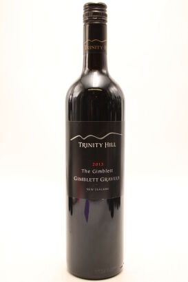 (1) 2013 Trinity Hill The Gimblett Cabernet Merlot, Gimblett Gravels