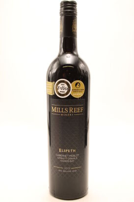 (1) 2013 Mills Reef Elspeth Cabernet Merlot, Gimblett Gravels [BC95]