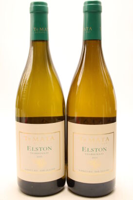 (2) 2016 Te Mata Elston Chardonnay, Hawkes Bay