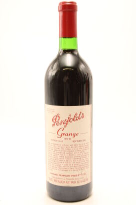 (1) 1990 Penfolds Grange Bin 95, Australia [JR18] [BC96] [RP95] [JO97]