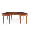 A Regency Extension Dining Table in Mahogany C. 1810