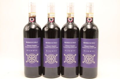 (4) 2013 Tenuta di Riseccoli Chianti Classico Riserva DOCG, Tuscany