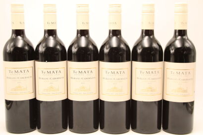 (6) 2016 Te Mata Estate Cabernets - Merlot, Hawke's Bay