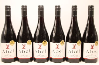 (6) 2015 Abel Single Vineyard Pinot Noir, Nelson