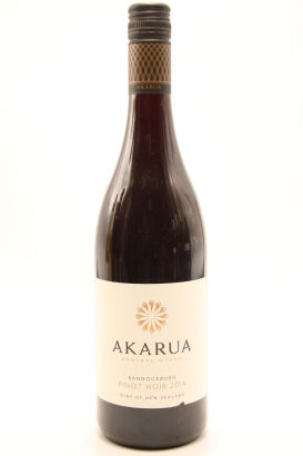 (1) 2014 Akarua Pinot Noir, Bannockburn