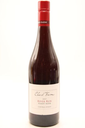 (1) 2017 Chard Farm River Run Pinot Noir, Central Otago