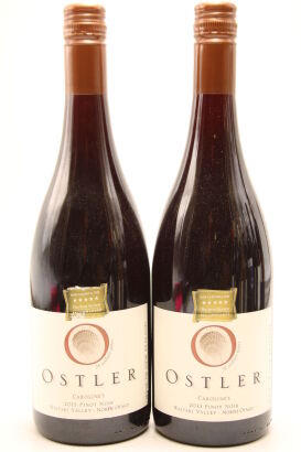 (2) 2013 Ostler Caroline's Pinot Noir, Waitaki Valley [JR16.5]