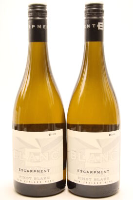 (2) 2016 Escarpment Pinot Blanc, Martinborough