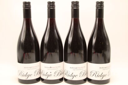 (4) 2013 Giesen Ridge Block Pinot Noir, Marlborough