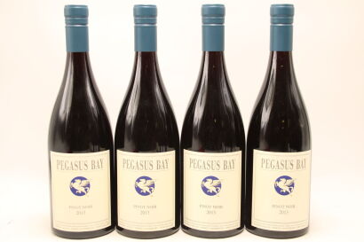 (4) 2013 Pegasus Bay Pinot Noir, Waipara Valley [JR16] [BC96]