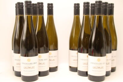 (12) 2017 Lawson's Dry Hills Gewurztraminer, Marlborough