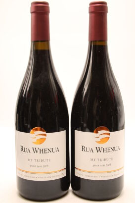 (2) 2005 Rua Whenua My Tribute Pinot Noir, Hawkes Bay