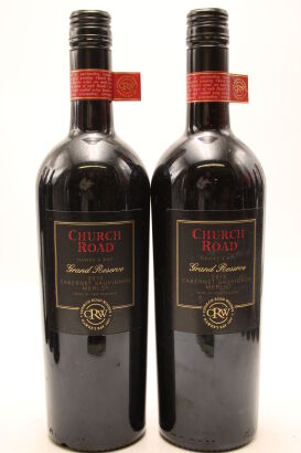 (2) 2013 Church Road Grand Reserve Cabernet Sauvignon - Merlot, Hawke's Bay [BC95]