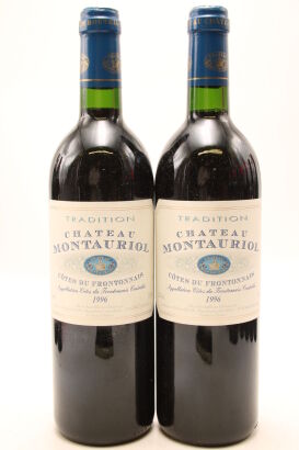 (2) 1996 Vignobles Nicolas Gelis Chateau Montauriol Tradition, Fronton