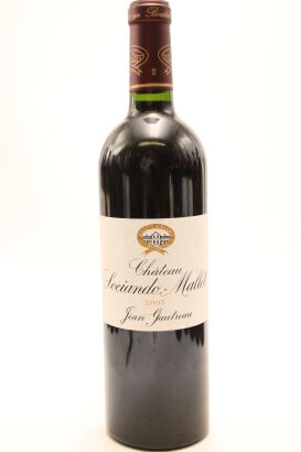 (1) 2003 Chateau Sociando-Mallet, Haut-Medoc