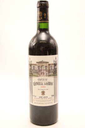 (1) 1996 Chateau Leoville Barton, Saint-Julien [JR16.5]